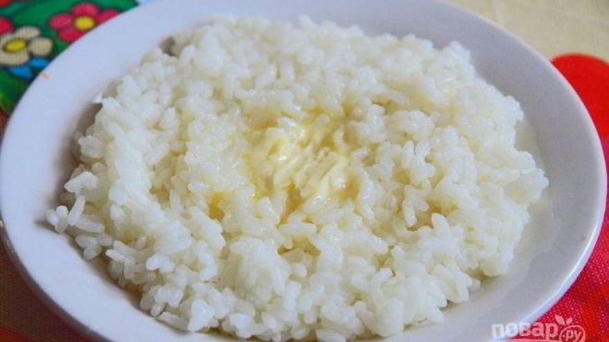 Рецепт каши рисовой рассыпчатой
