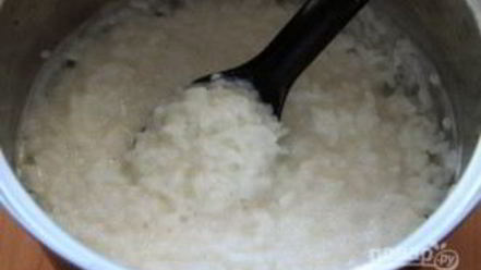 Рецепт каши рисовой рассыпчатой