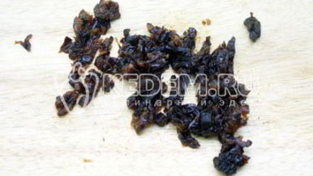 Рецепт каши рисовой с бананом и черносливом