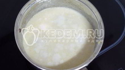 Рецепт каши рисовой с бананом и черносливом