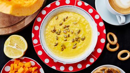 Рецепт Каши рисовой с тыквой