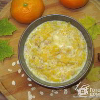 Рецепт Каши тыквенной с овсянкой