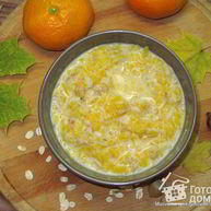 Рецепт Каши тыквенной с овсянкой