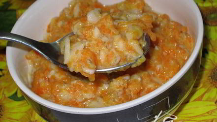 Рецепт каши тыквенной с овсянкой