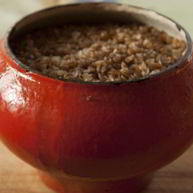 Рецепт Каши в чугунке в духовке