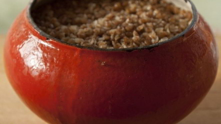 Рецепт каши в чугунке в духовке