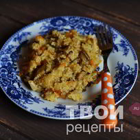 Рецепт Каши в духовке
