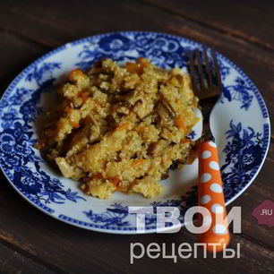 Рецепт Каши в духовке