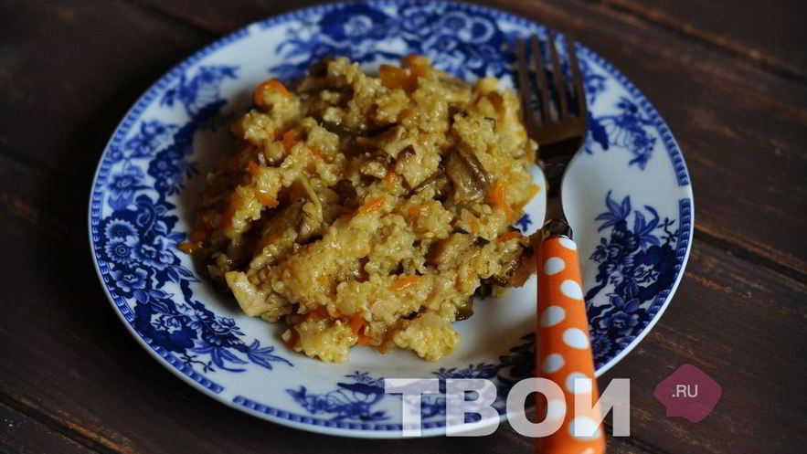 Рецепт каши в духовке