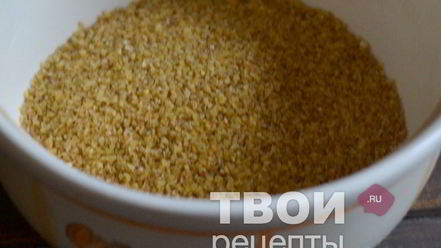 Рецепт каши в духовке