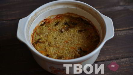 Рецепт каши в духовке
