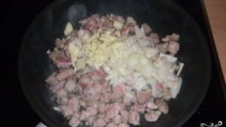 Рецепт каши в горшочке со свининой