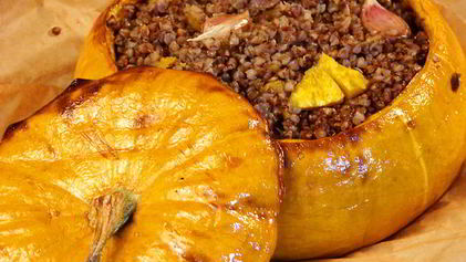 Рецепт Каши в тыкве