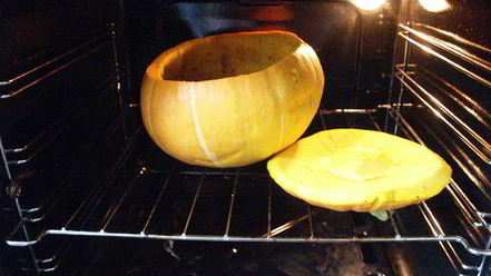 Рецепт каши в тыкве