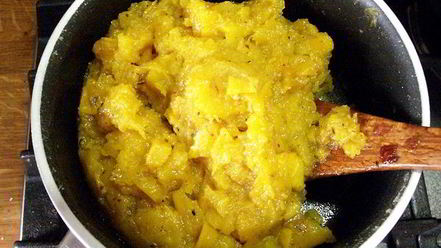 Рецепт каши в тыкве