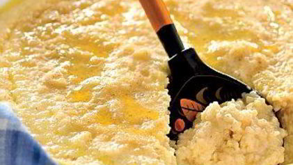 Рецепт Каши ячневой со сметаной