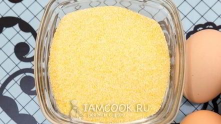 Рецепт амора полента