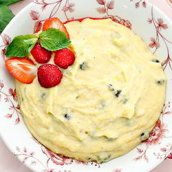 Рецепт Франгольо, кукурузная каша с миндалем