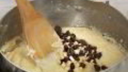 Рецепт франгольо, кукурузная каша с миндалем