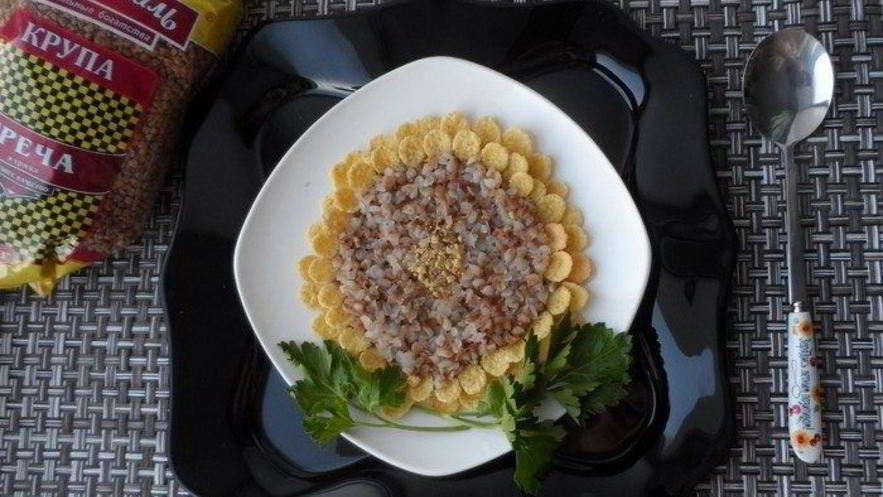 Рецепт каши летнее настроение