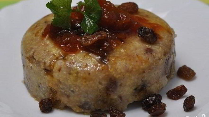 Рецепт каши с сухофруктами в мультиварке