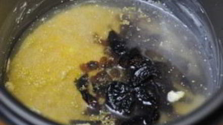 Рецепт каши с сухофруктами в мультиварке