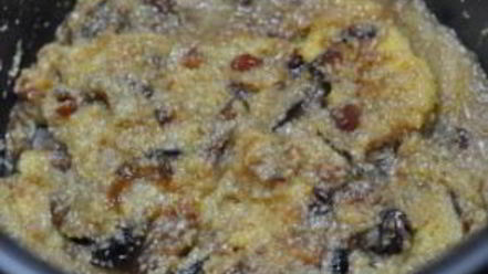 Рецепт каши с сухофруктами в мультиварке