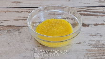 Рецепт кукурузной каши для ребенка