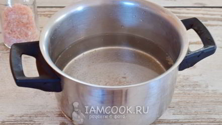 Рецепт кукурузной каши для ребенка