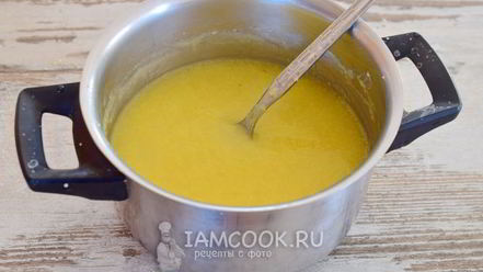 Рецепт кукурузной каши для ребенка