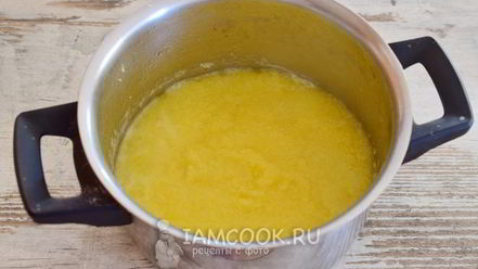 Рецепт кукурузной каши на молоке для детей