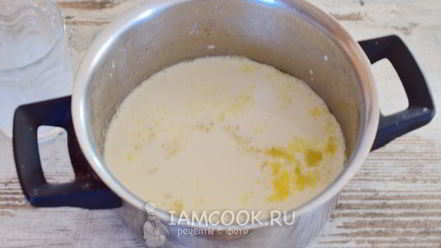 Рецепт кукурузной каши на молоке для детей