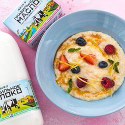 Рецепт Кукурузной каши на молоке