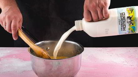 Рецепт кукурузной каши на молоке