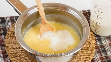 Рецепт кукурузной каши на воде с молоком