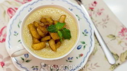 Рецепт Кукурузной каши на воде