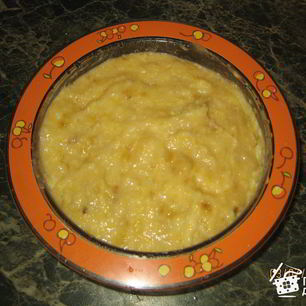 Рецепт Кукурузной каши с бананом