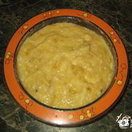 Рецепт Кукурузной каши с бананом