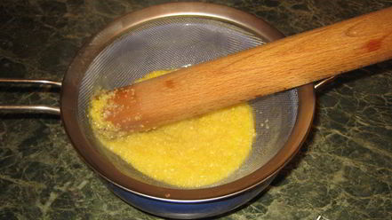 Рецепт кукурузной каши с бананом