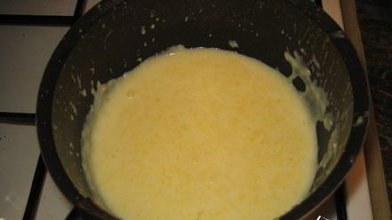 Рецепт кукурузной каши с бананом