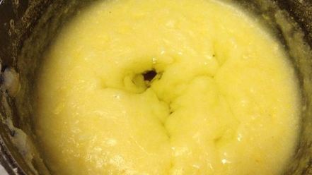 Рецепт кукурузной каши с клюквой