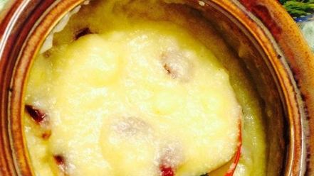 Рецепт кукурузной каши с клюквой