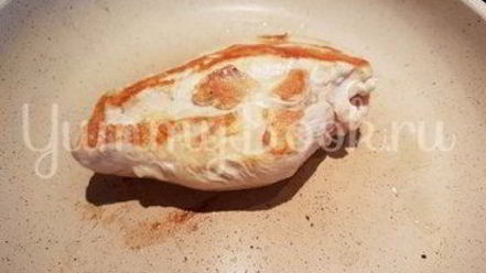 Рецепт кукурузной каши с курицей и грибами