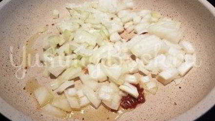 Рецепт кукурузной каши с курицей и грибами