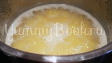 Рецепт кукурузной каши с курицей и грибами