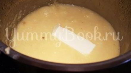 Рецепт кукурузной каши с курицей и грибами