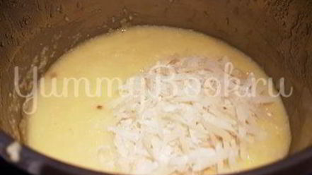 Рецепт кукурузной каши с курицей и грибами