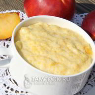 Рецепт Кукурузной каши с нектарином