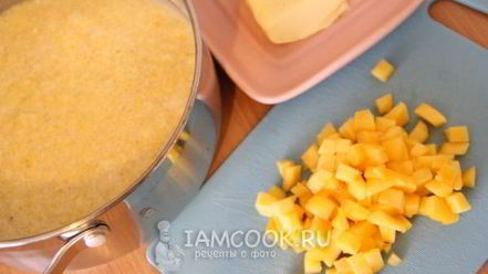 Рецепт кукурузной каши с нектарином