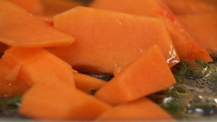 Рецепт кукурузной каши с тыквенным кремом